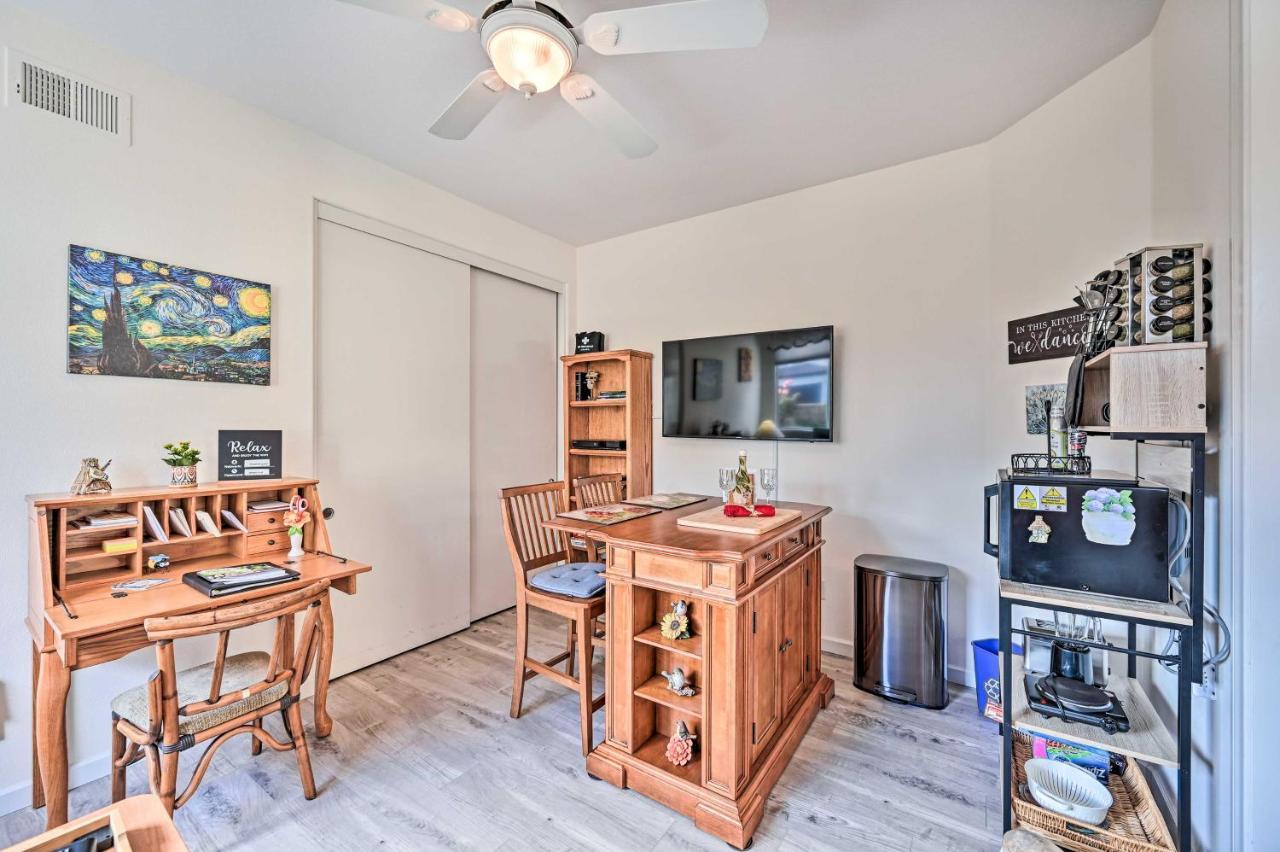 Chula Vista Studio With Hot Tub About 9 Mi To Downtown Zewnętrze zdjęcie