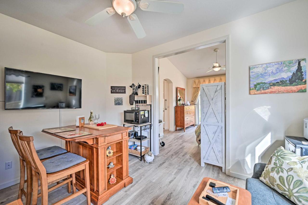Chula Vista Studio With Hot Tub About 9 Mi To Downtown Zewnętrze zdjęcie